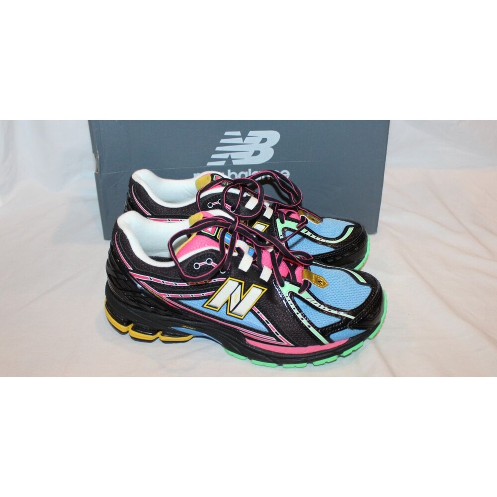 New Balance 1906R Women's Athletic Sneakers Black Pink Multi 8.5 NIB